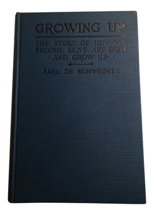 'Growing Up' Vintage Book