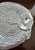 Vintage Arthur Court plate in form of a fish with red eye
