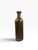 Tall Brass Bottle Vase — Antiqued Repoussé Feather Columns A striking, sculptural brass vase standing approximately 16...