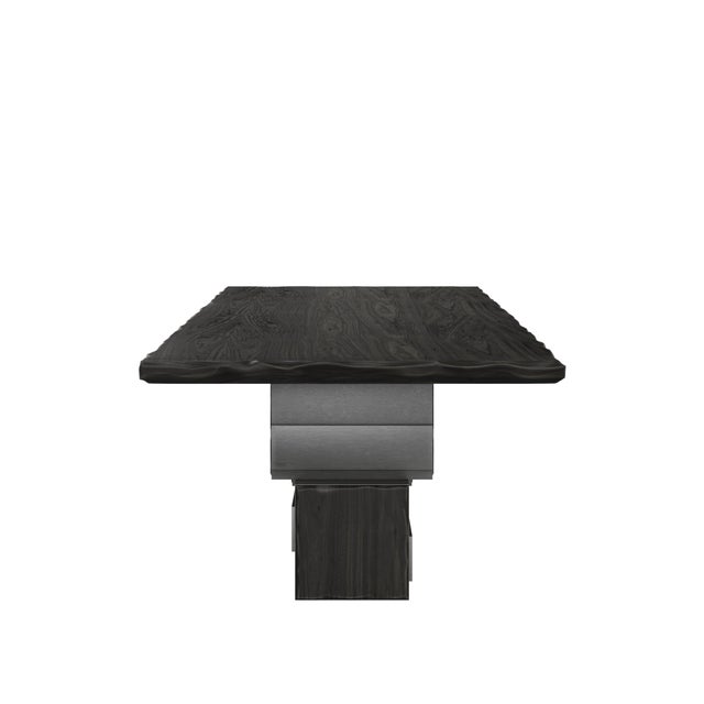 Anthracite Dining Table by Porus Studio For Sale - Image 10 of 12