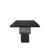 Anthracite Dining Table by Porus Studio For Sale - Image 10 of 12