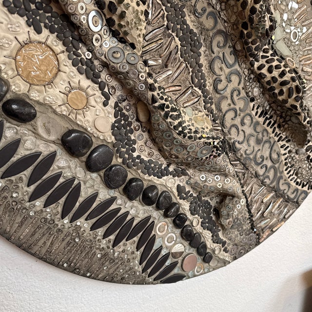 Early 21st Century Alber + M. Luna-De Matteis Mosaic Sculpture For Sale - Image 5 of 12