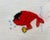 Mid 20th Century Vintage Madeira Linen Appliqué School of Fish Cocktail Napkins, Set/4 For Sale - Image 5 of 5