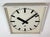 Large Vintage Industrial Station Wall Clock from CTW, 1960s For Sale - Image 4 of 18
