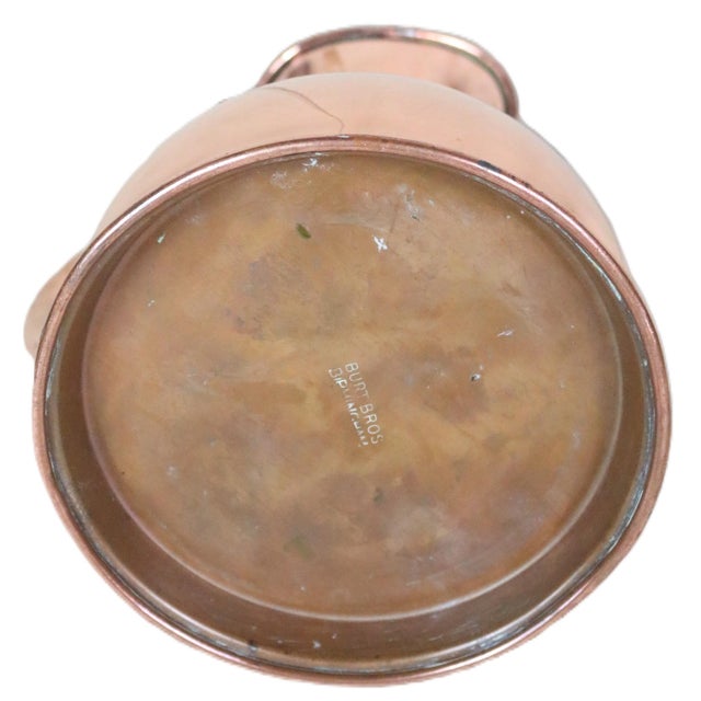 Mid 19th Century English Copper 1/2 Gallon Measure For Sale - Image 6 of 7