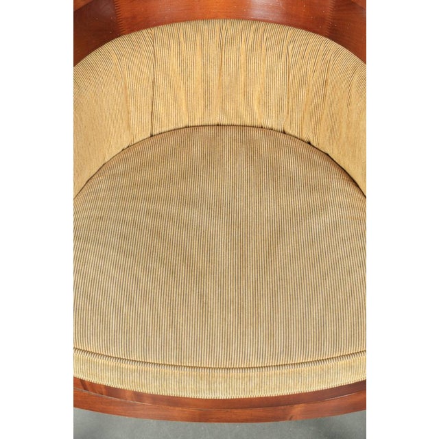 Schuitema Shaker Series Dining Chair with Yellow Fabric For Sale - Image 6 of 13