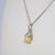 1.8Ct Ethiopian Opal Pendant With Natural Diamonds: Solid 14k Gold, Oval 10x8mm For Sale In Columbus - Image 6 of 7