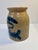 1980s Vintage Stoneware Jar With Man in the Moon From Beaumont Pottery in York, Maine. For Sale - Image 5 of 8