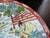 Ceramic Antique Meiji Era Japanese Kutani Porcelain Platter Samurai For Sale - Image 7 of 10