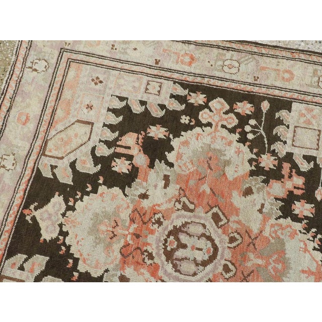 Galerie Shabab Collection Early 20th Century Russian Karabagh Runner For Sale - Image 9 of 10