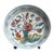 Chinese Ceramic Plate,Famille Rose Porcelain Plate Hand Painted Flower Bouquet Pattern For Sale