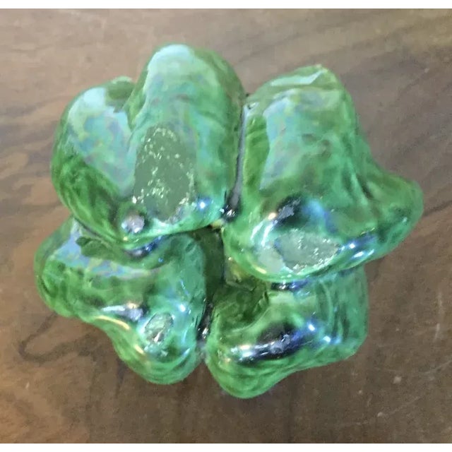 Antique Early 19th Century English Porcelain Botanical Model of a Green Pepper For Sale - Image 4 of 13