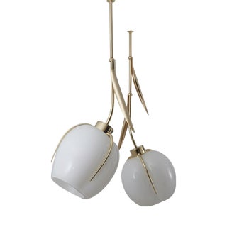 Round Muguet Pendant Lamp by Jennifer Midoz For Sale