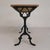 Bistro Table with Oak Top on a Cast Iron Frame, 1930s For Sale - Image 3 of 18
