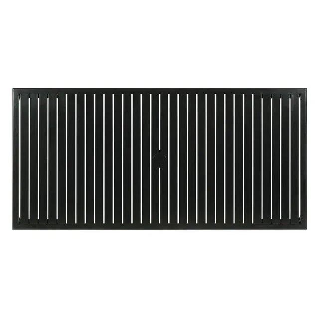 Woodbridge Furniture Woodbridge Furniture Carlyle Outdoor Dining Table, Satin Black Finish For Sale - Image 4 of 5