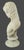 An elegant Italian carved Carrara marble bust depicting Eros of Centocelle, one of the most celebrated classical...