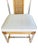 Tan Set of 3 Bamboo and Lucite Mid-Century Modern Dining Chairs For Sale - Image 8 of 11
