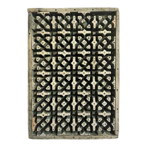 Antique Wood India Print Block