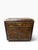 Vintage Mastercraft Burl Wood & Brass Nightstands, Restored — Pair For Sale In Miami - Image 6 of 7