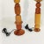 Italian Sculptural Cocoon Table Lamps, 1970s, Set of 2 For Sale - Image 14 of 15