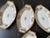 Antique Handpainted Nippon Porcelain Salt Cellars, Set of Six For Sale - Image 14 of 17