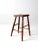 Wood Antique Sadldle Seat Wooden Stool For Sale - Image 7 of 12