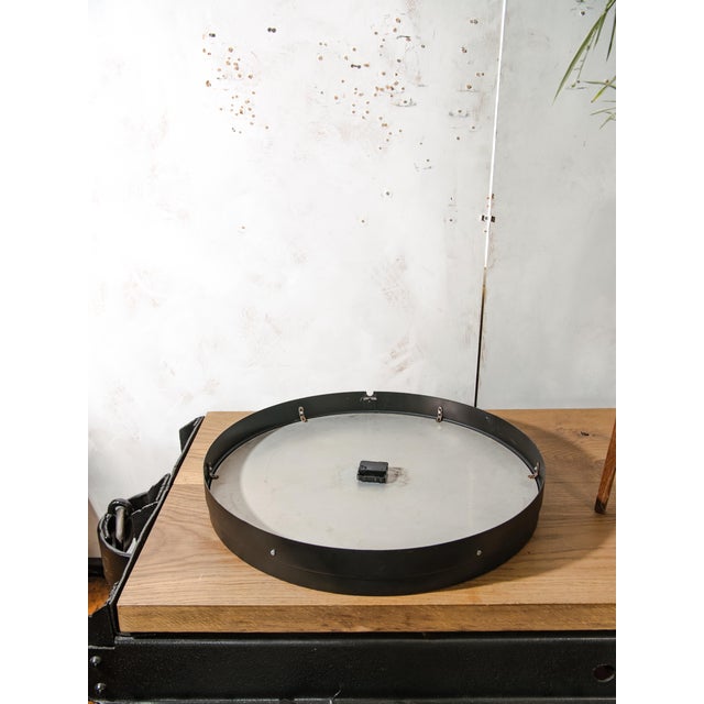 Large Station Wall Clock from Telenorma, Germany, 1950s For Sale - Image 14 of 15