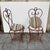 Vintage French Art Nouveau Chairs in Wrought Iron, 1930s, Set of 2 For Sale - Image 11 of 18