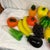Glass Murano Style Glass Fruits and Vegetables - 19 PCS For Sale - Image 7 of 8