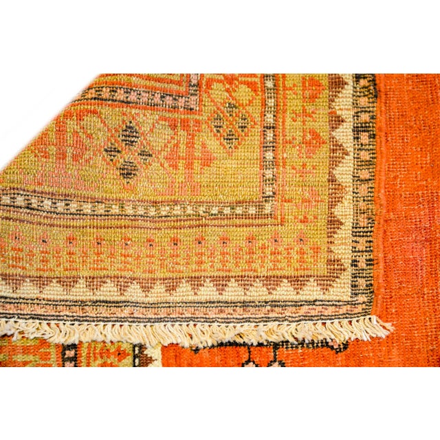 1920s Vintage Konya Rug For Sale In Chicago - Image 6 of 7