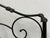 Queen Size Bombay Company Scrollwork Metal Bed Frame, Vintage For Sale In San Francisco - Image 6 of 12