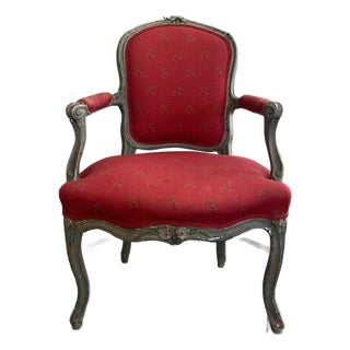 18th Century French Louis XV Fauteuils For Sale