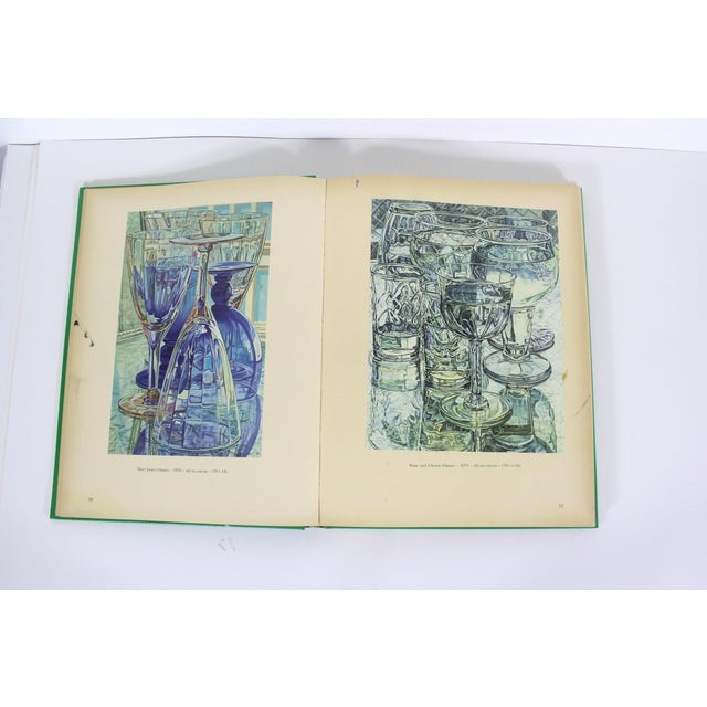 Paper 1987 Janet Fish Art Hardcover Book Gerrit Henry Burton & Skira For Sale - Image 7 of 11