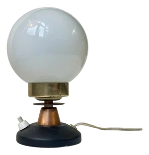 Small Vintage Scandinavian Space Bug Table Light, 1960s