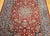 Vintage Persian Isfahan Rug, Hand-Knotted Wool, Floral Pattern, Red & Blue, 9x12 For Sale - Image 10 of 16