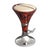 Wood "Il Destino" Bar Stool With Burl Walnut, Stainless Steel, Hand Crafted For Sale - Image 7 of 12