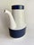 Rosenthal Composition Blue Coffee Pot by Tapio Wirkkala for Rosenthal Studio Line, Germany, 1985 For Sale - Image 4 of 5