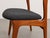 Mid Century Modern Pair of Teak Dining Chair by Erik Buch for Christiansen For Sale - Image 12 of 15