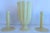 Early 20th Century Steuben Ivory Centerpiece Vase & Candlestick Set - 3 Pieces For Sale - Image 10 of 10