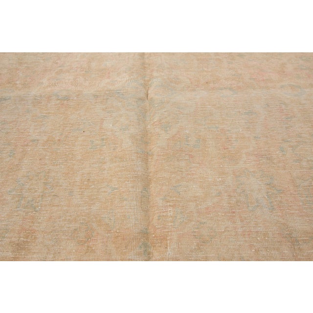 Mid 20th Century Vintage Kerman Rug For Sale In New York - Image 6 of 12