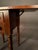 Mid 20th Century American Solid Birch Drop Leaf Side Table by Davis Cabinet Co., Two Drawer Nightstand For Sale In Indianapolis - Image 6 of 18