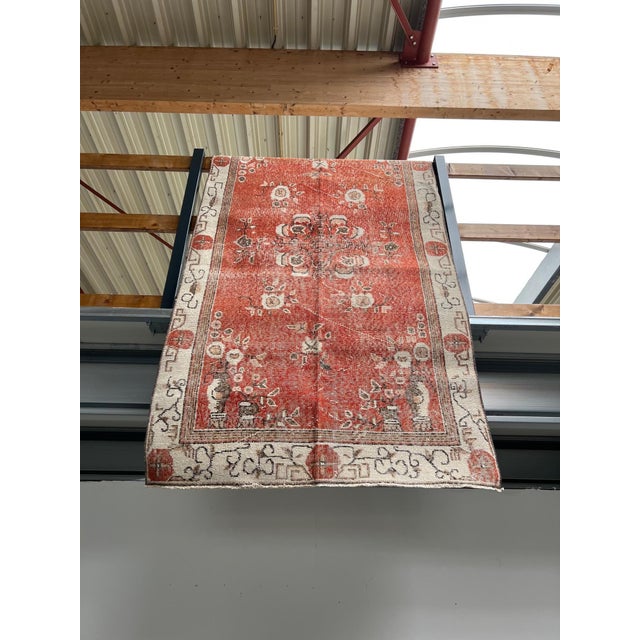 Vintage Boho Rug, 1970s For Sale - Image 15 of 16