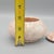 Stone Vintage Lidded Pink Blush Solid Marble Vessel Trinket Box Container For Sale - Image 7 of 9