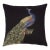 Peacock Left Tapestry Cushion With Feather Filler - 46x46cm (18"x18") For Sale