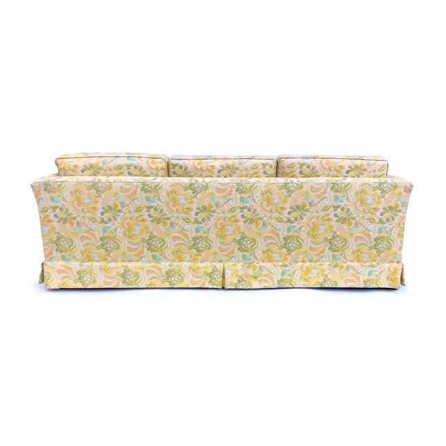 Vintage Thomasville Floral Sofa Chairish