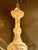 Mid 20th Century Mid 20th Century Italian Wood and Iron Silver Leaf Chandelier For Sale - Image 5 of 6