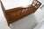 19th Century 19th Century Swedish Hand-Carved Pine Settle Bench With Storage For Sale - Image 5 of 7