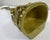 Antique Victorian-Era Solid Brass Doorstop Door Porter For Sale - Image 15 of 16