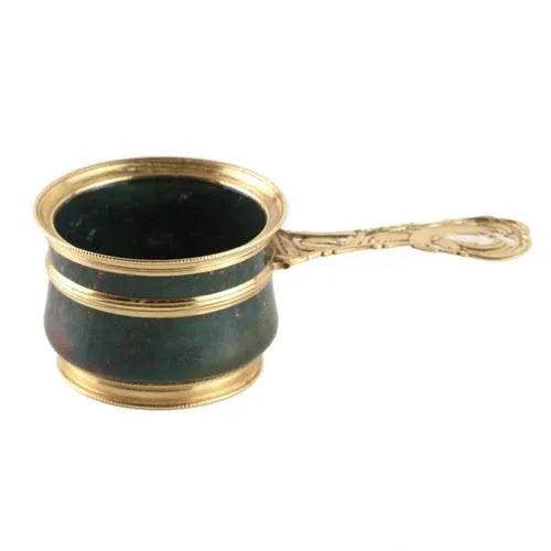 Magnifier in Gold Frame, 1890s For Sale - Image 3 of 7