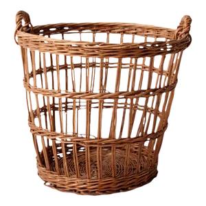 Vintage Wicker Basket